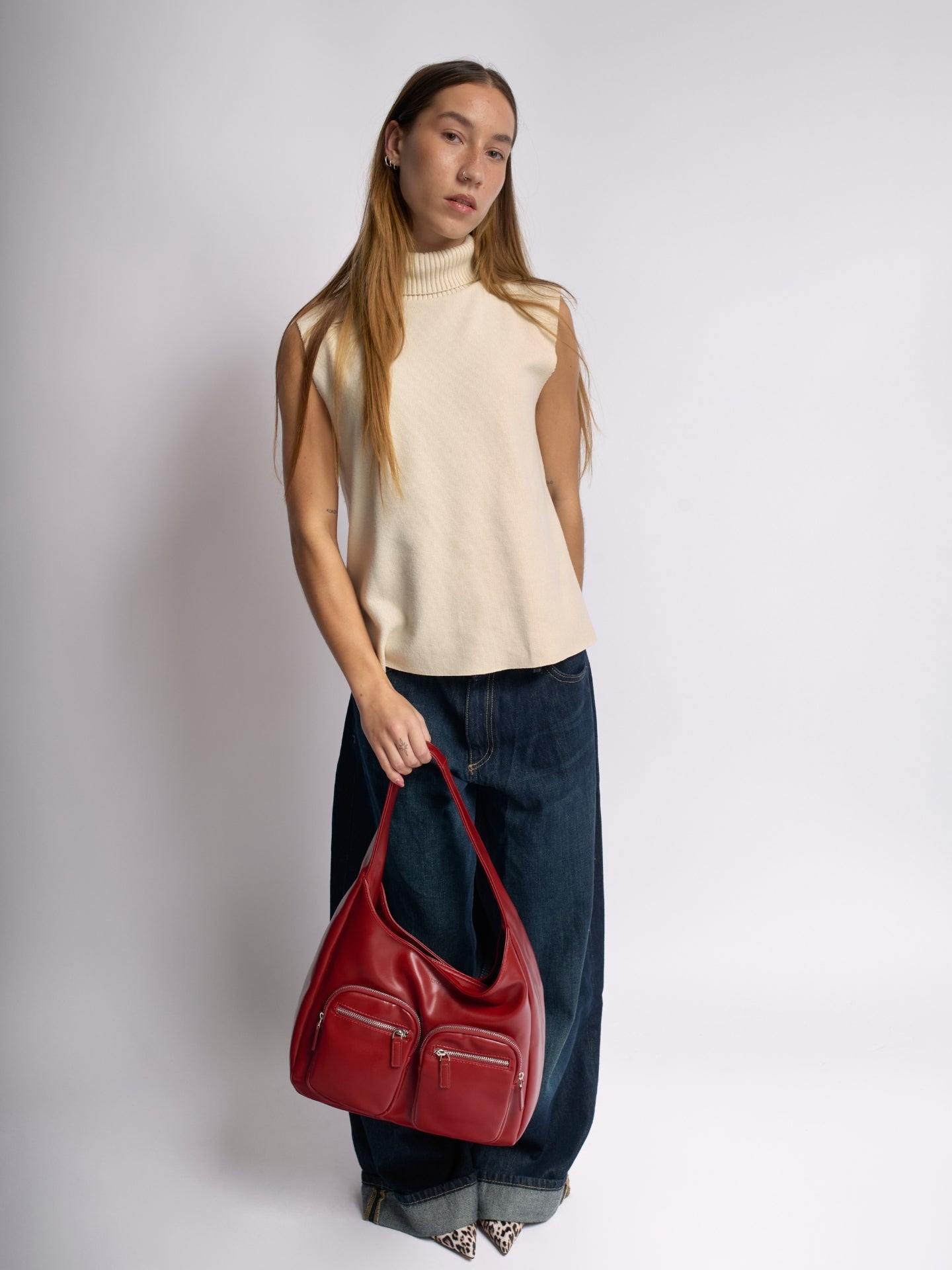 Claire Pocket Shoulder Bag