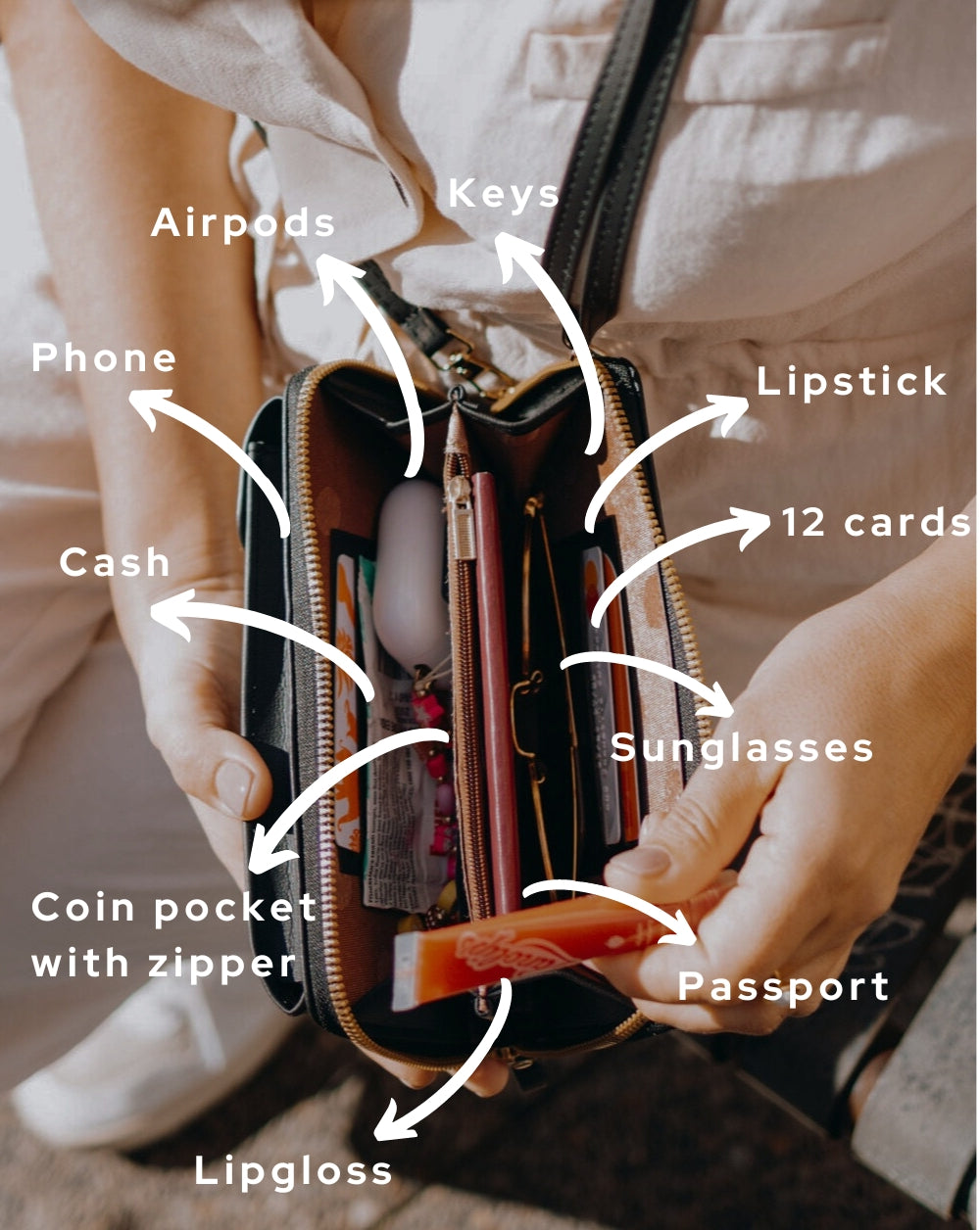 🔥🔥BUY ONE GET ONE FREE🔥🔥The Original Crossbody Clutch Wallet