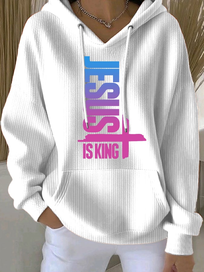 Women's Jesus Is King Sweatshirts