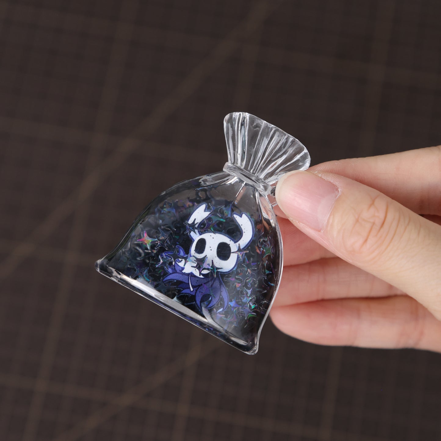 Knight Abyss Flow Keychain