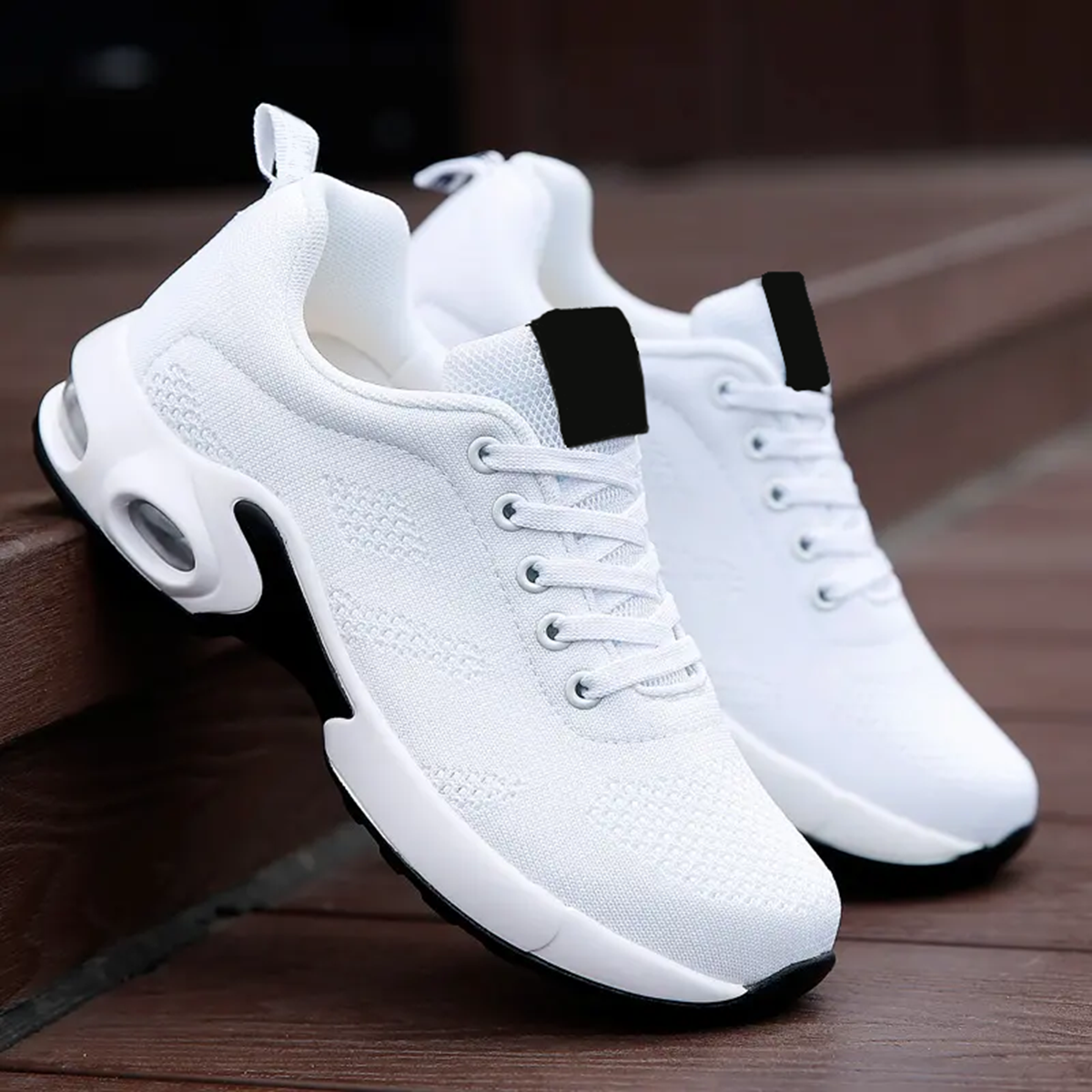 Comfortable Air-Cushioned Shoes + FREE Insoles for All-Day Comfort