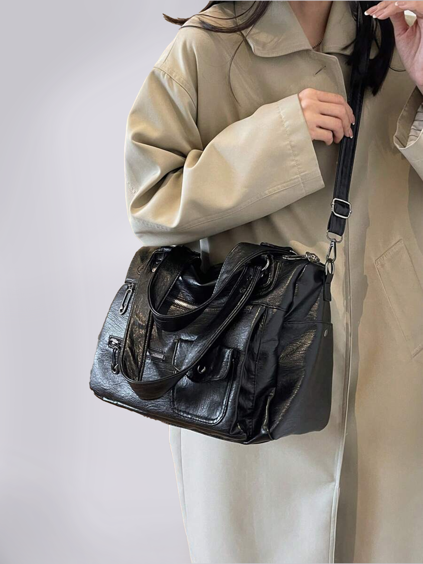 Big everyday carry tote