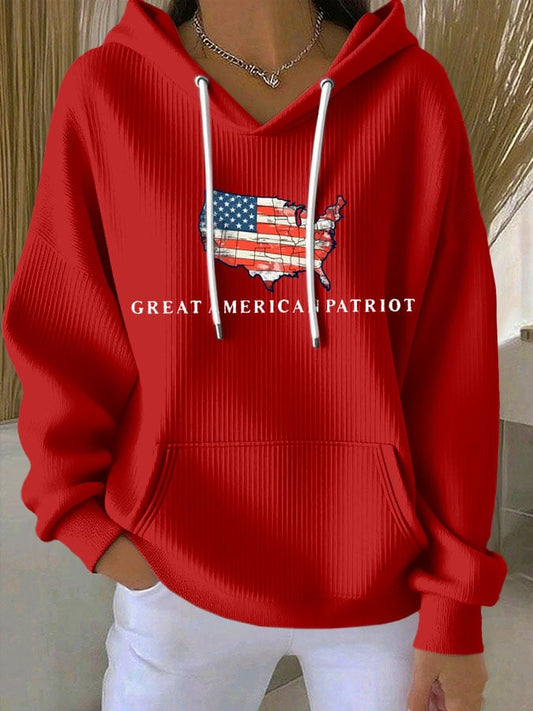 Women's Hot Printed Hoodie