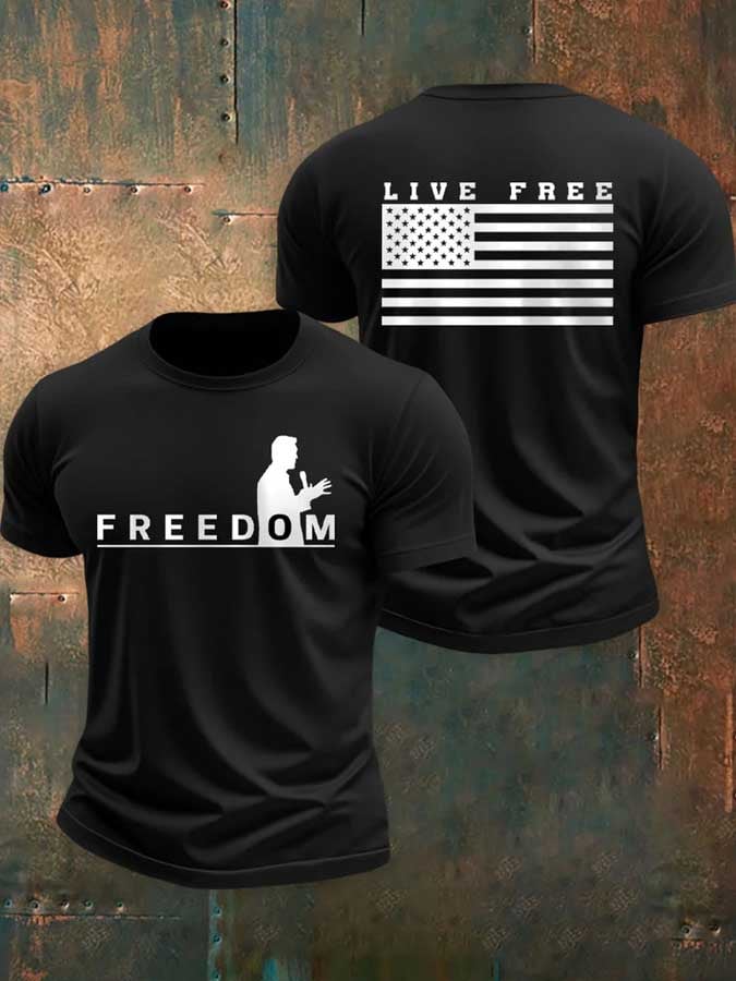 Men's Freedom Short Sleeve T-shirt