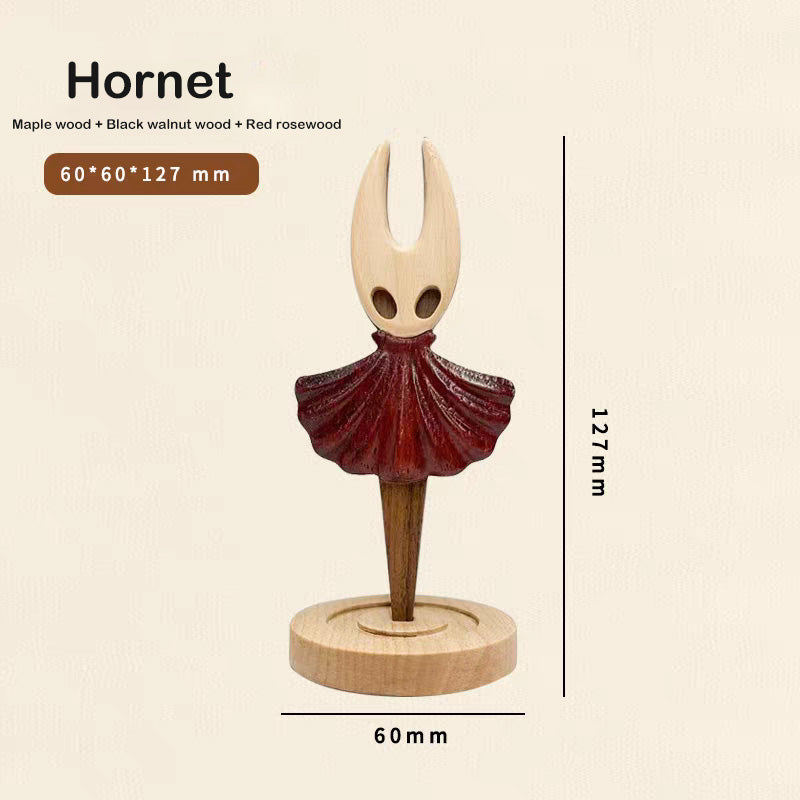 Hollow Knight Wooden Aroma Ornament