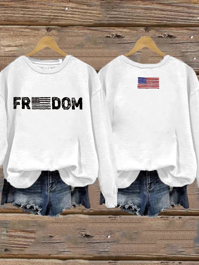 Women's Hot Casual Printed Sweatshirt