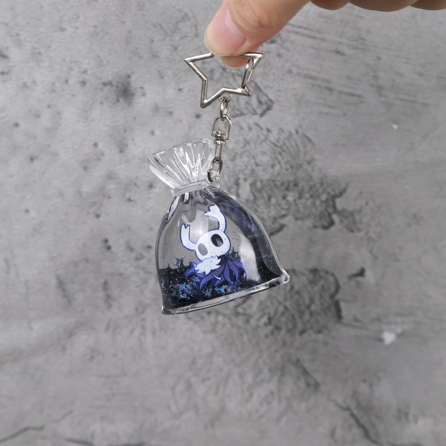 Knight Abyss Flow Keychain