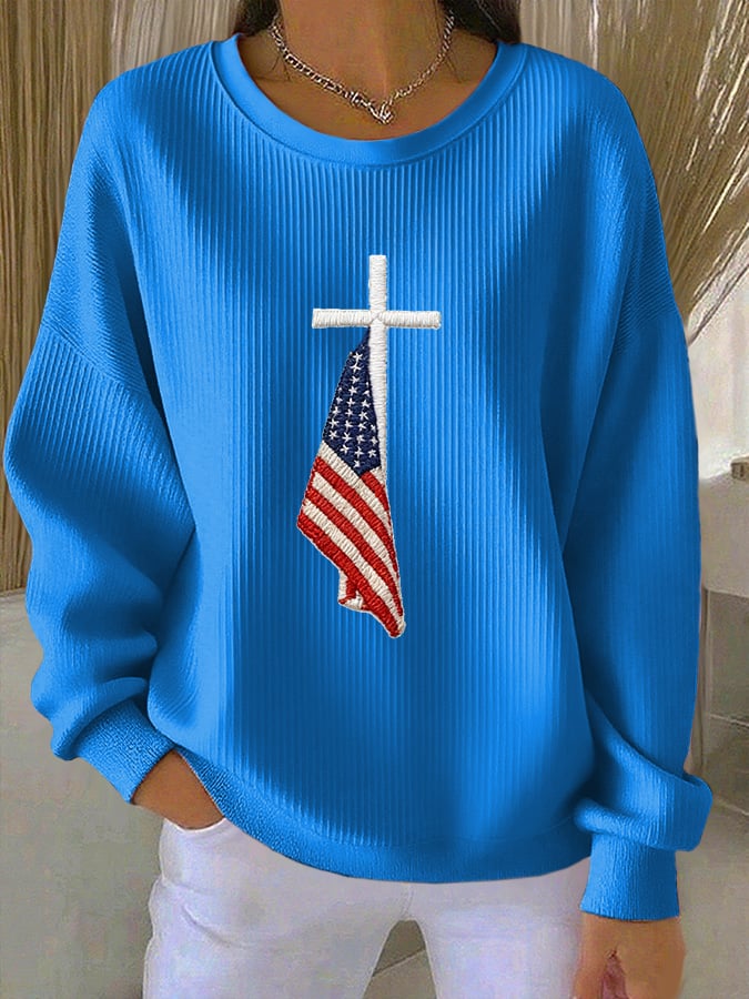 Women's Faith Casual Knit Top