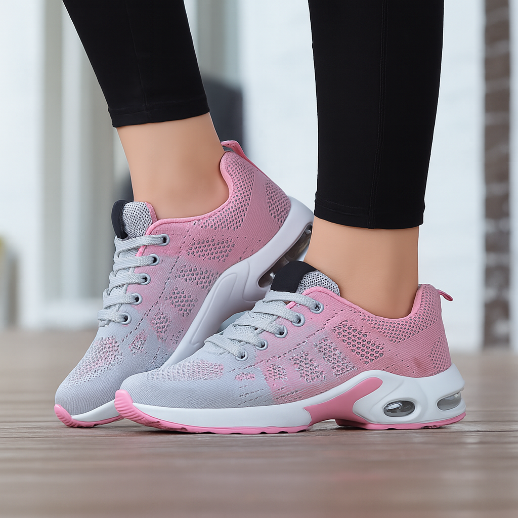 Comfortable Air-Cushioned Shoes + FREE Insoles for All-Day Comfort