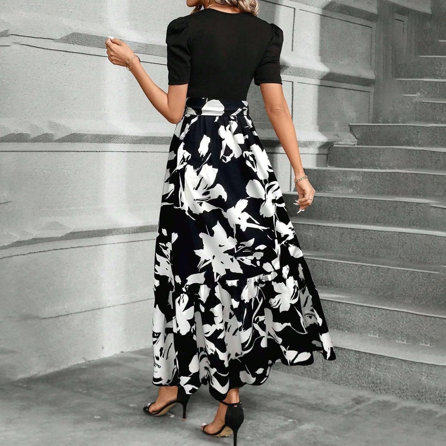 Elegant A-line Dress