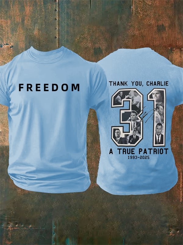 Men's  Commemorative Printed T-Shirt