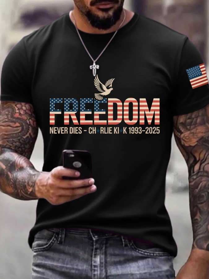 Men's Freedom Short Sleeve T-shirt