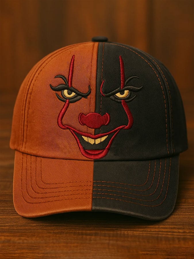 Unisex Halloween Print Hat