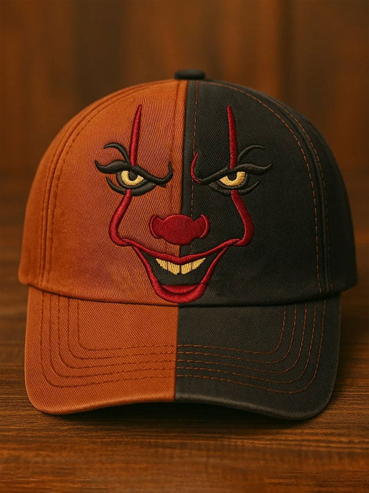 Unisex Halloween Print Hat