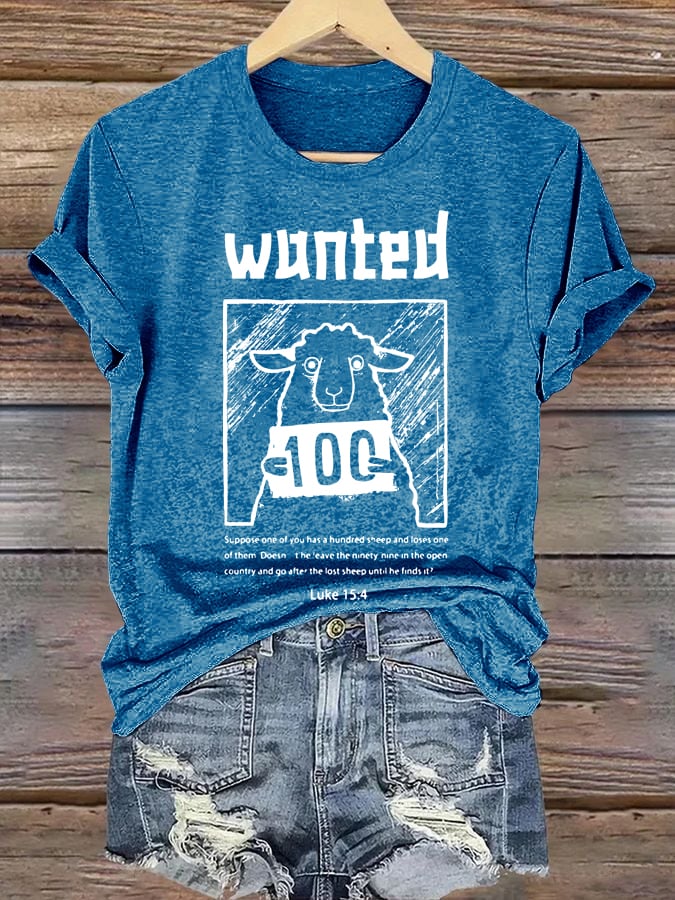 Women's Faith Print T-Shirt