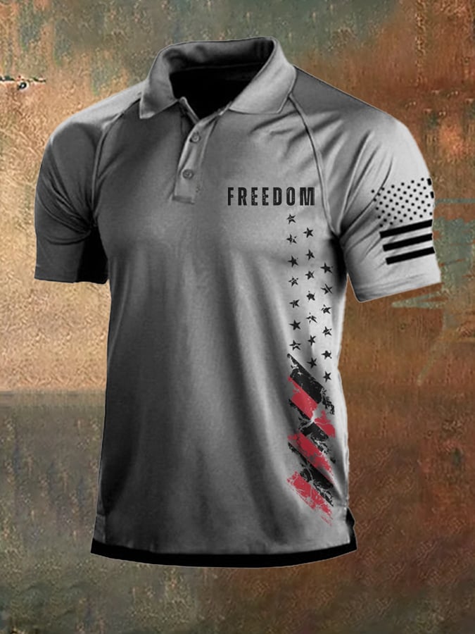 Men's Casual Hot Short-Sleeved Polo