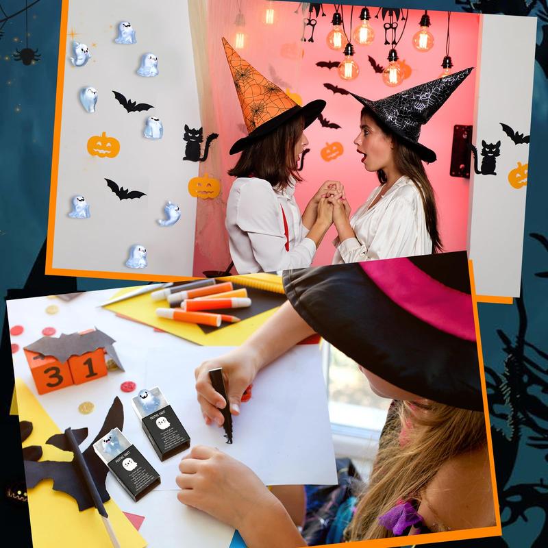 🎃Halloween Sale 50% OFF👻Glow in the Dark Mini Ghost Figures with Box