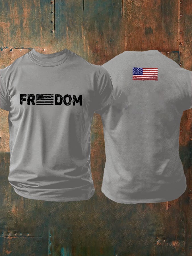 Men's Commemorative Printed T-Shirt