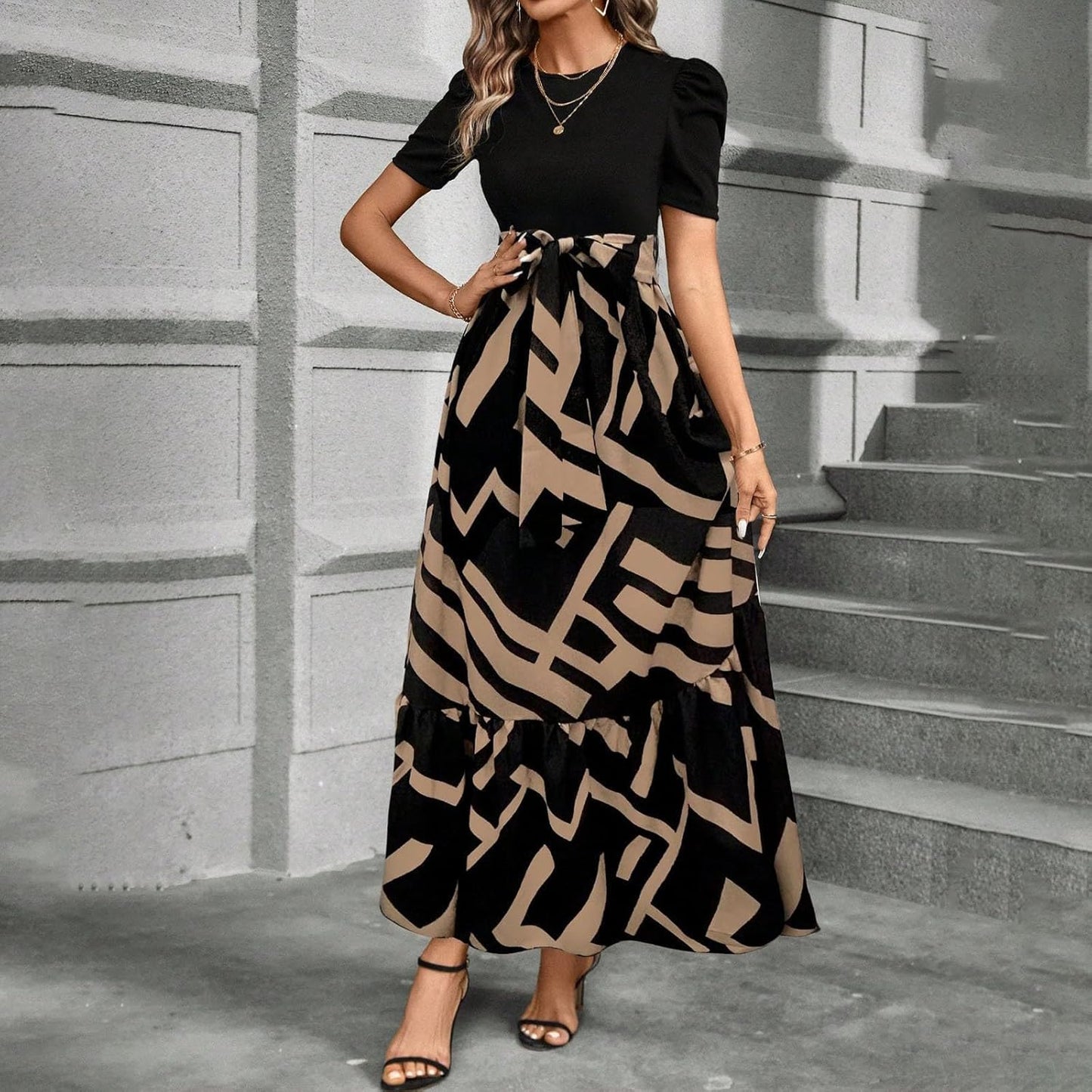 Elegant A-line Dress