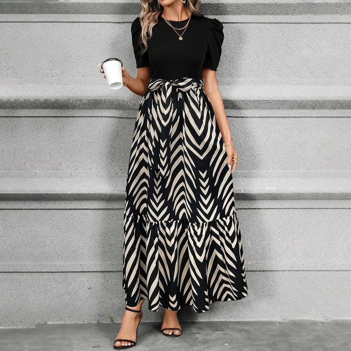 Elegant A-line Dress