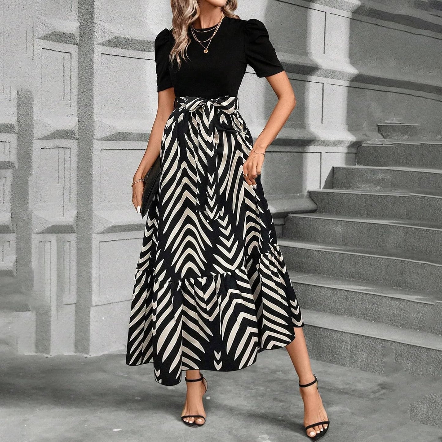 Elegant A-line Dress