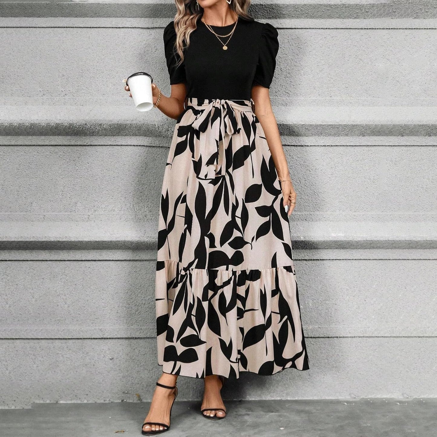 Elegant A-line Dress