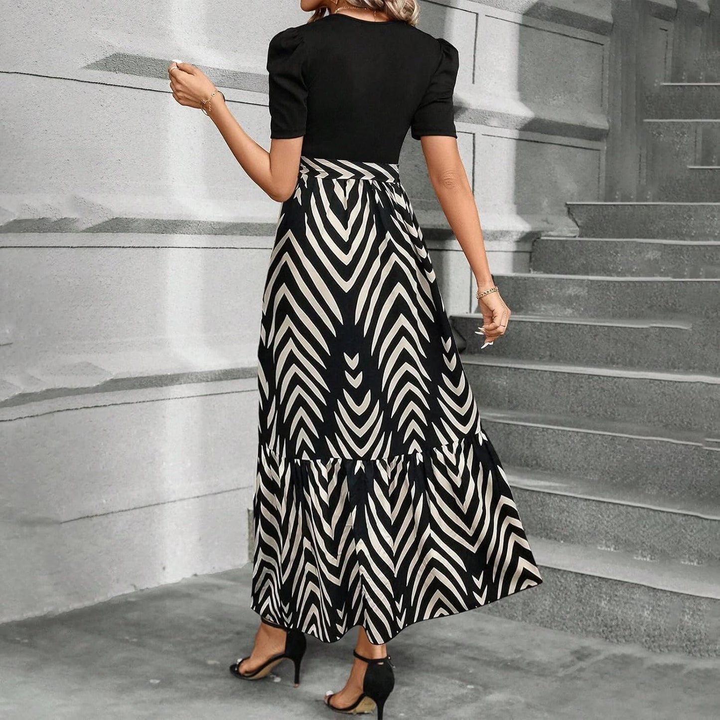 Elegant A-line Dress