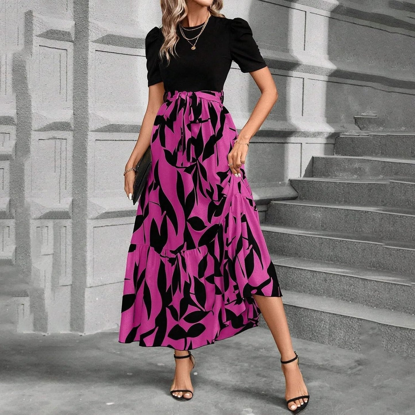 Elegant A-line Dress