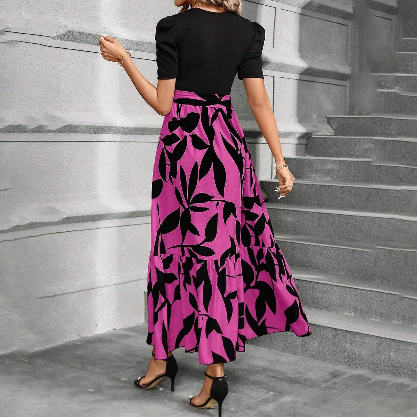 Elegant A-line Dress