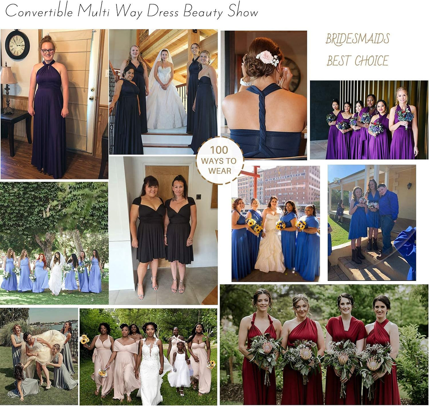 72styles Infinity Dress