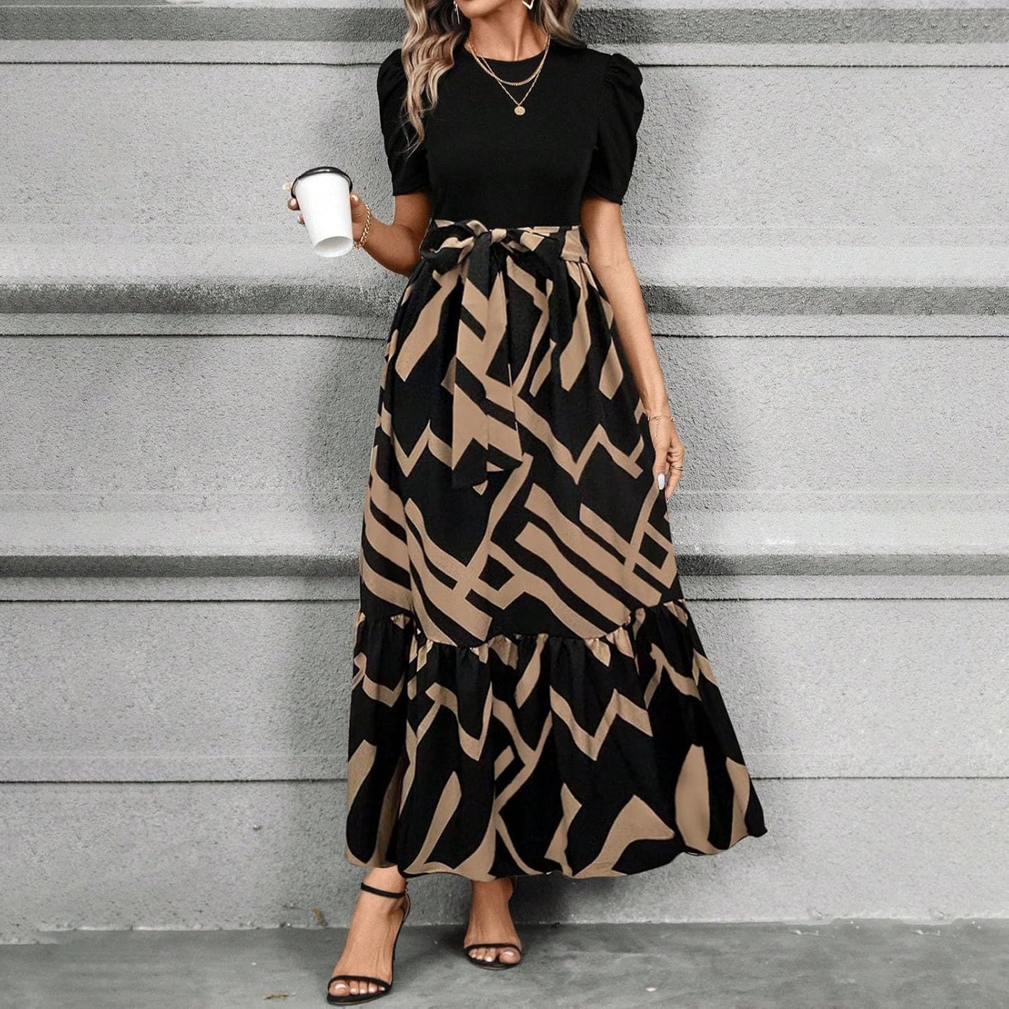 Elegant A-line Dress