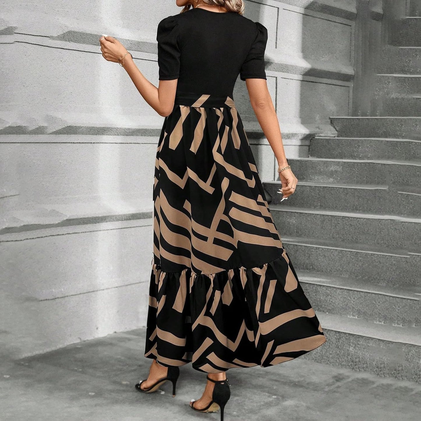 Elegant A-line Dress