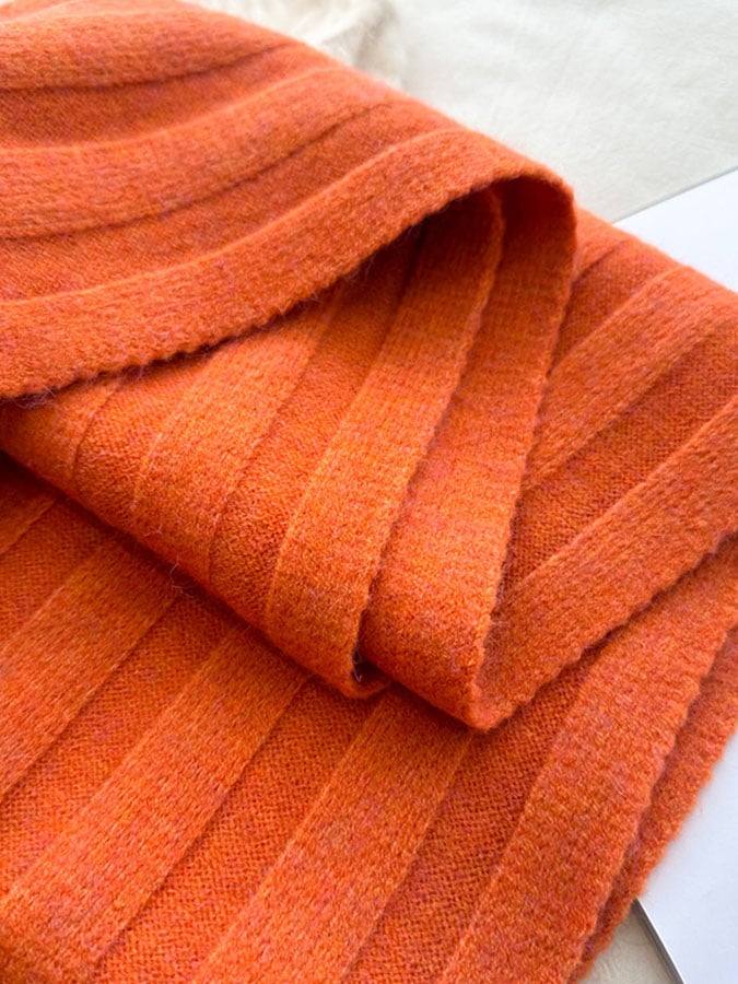 Autumn And Winter Warm Solid Color Scarf