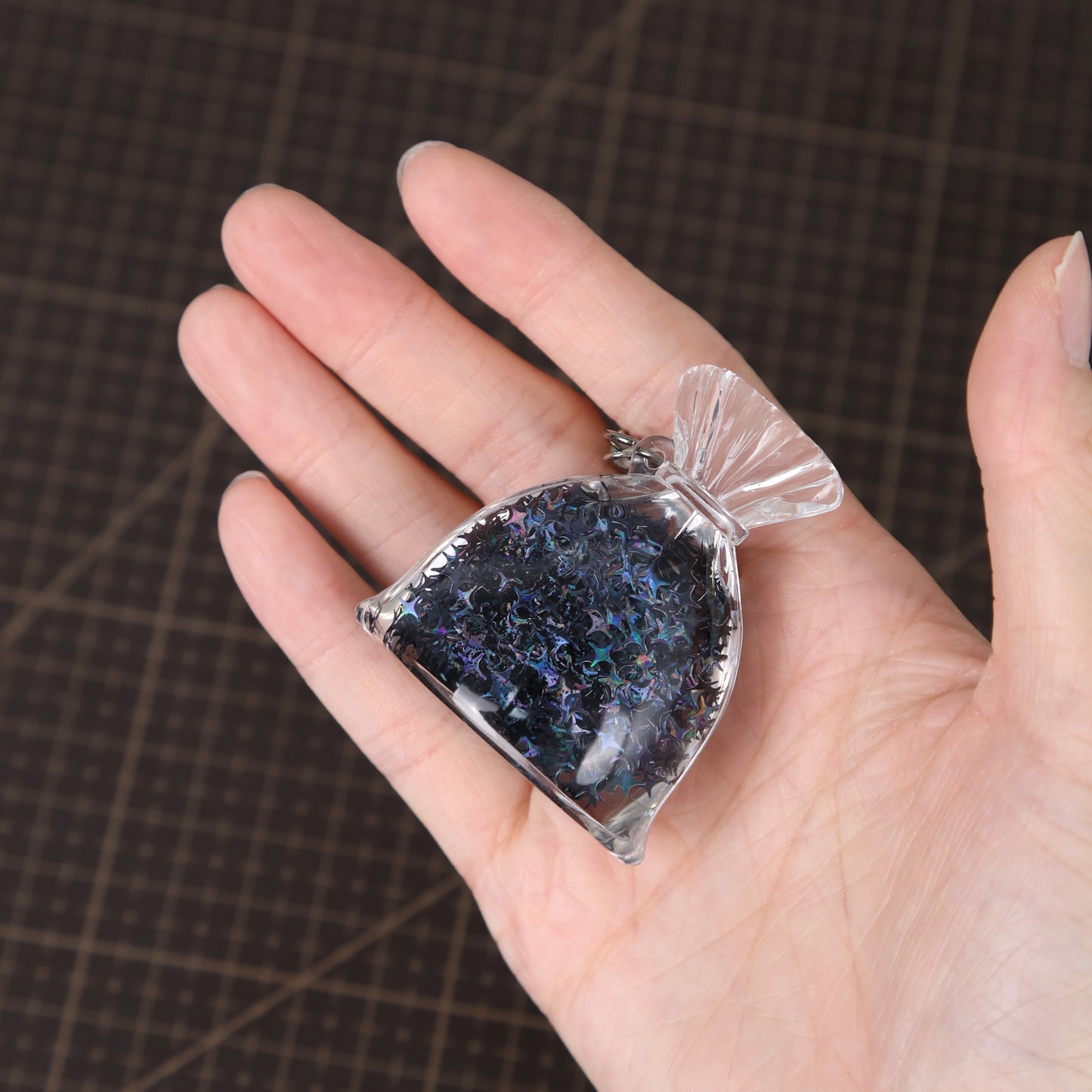 Knight Abyss Flow Keychain