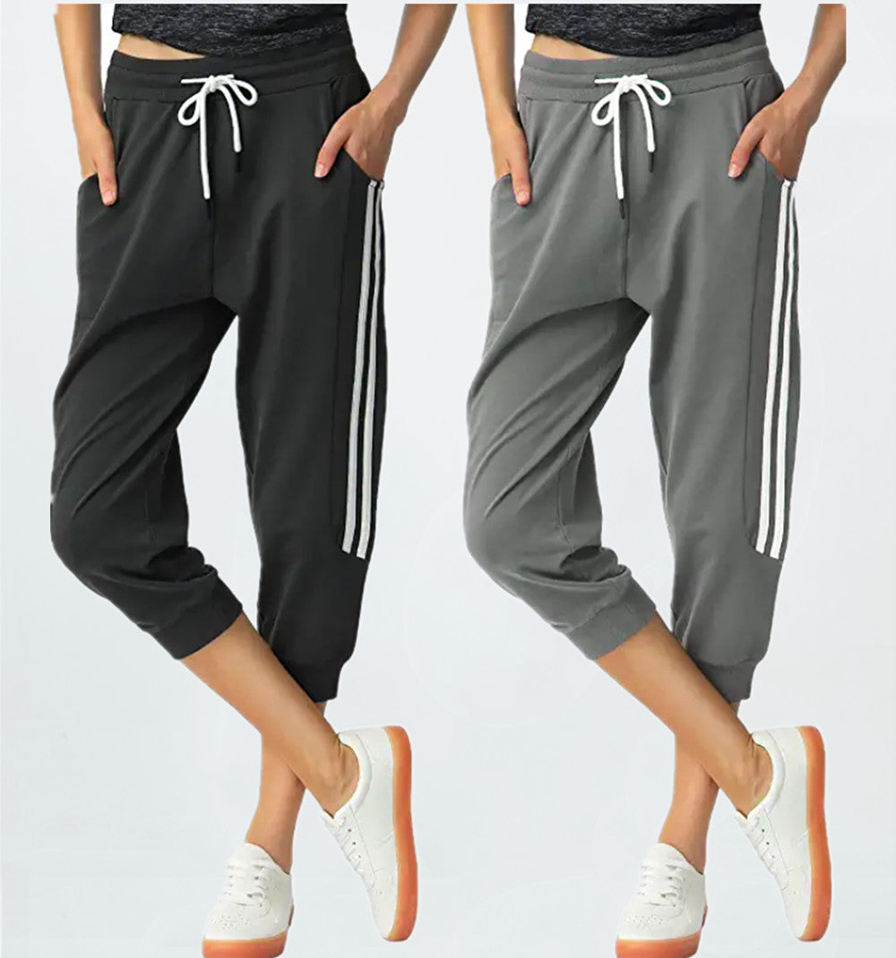 Comfortable and Stylish Capri Pants for Women - Perfect for Any Occasion