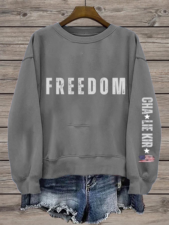 Women's Hot Casual Printed Sweatshirt