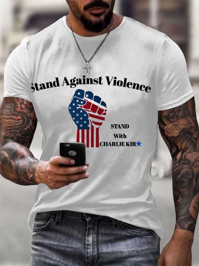 Men's Commemorative Printed T-Shirt