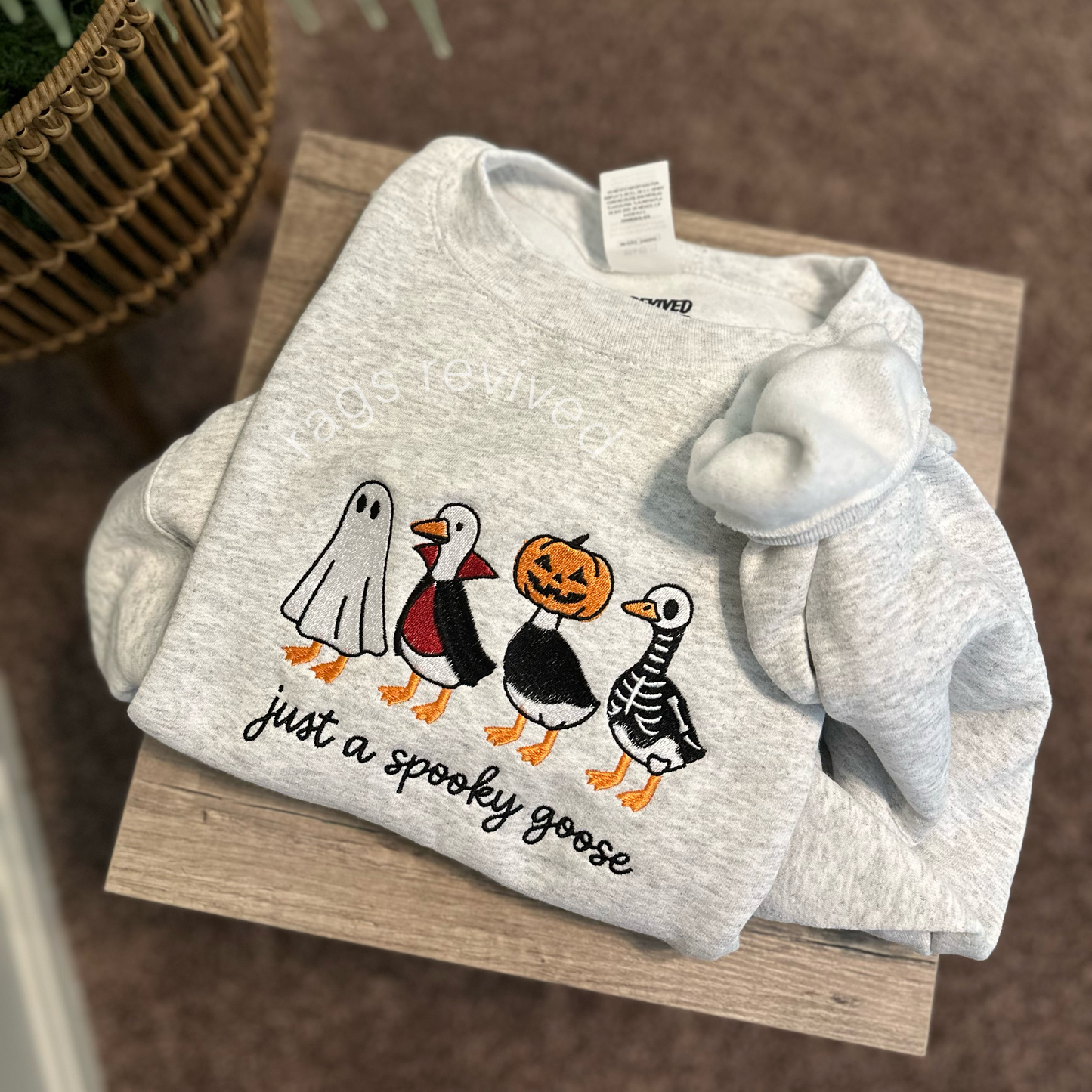 Spooky Goose Sweatshirt