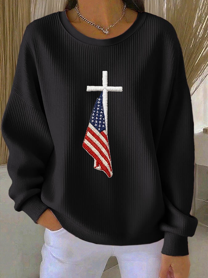 Women's Faith Casual Knit Top