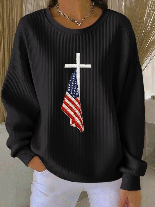 Women's Faith Casual Knit Top