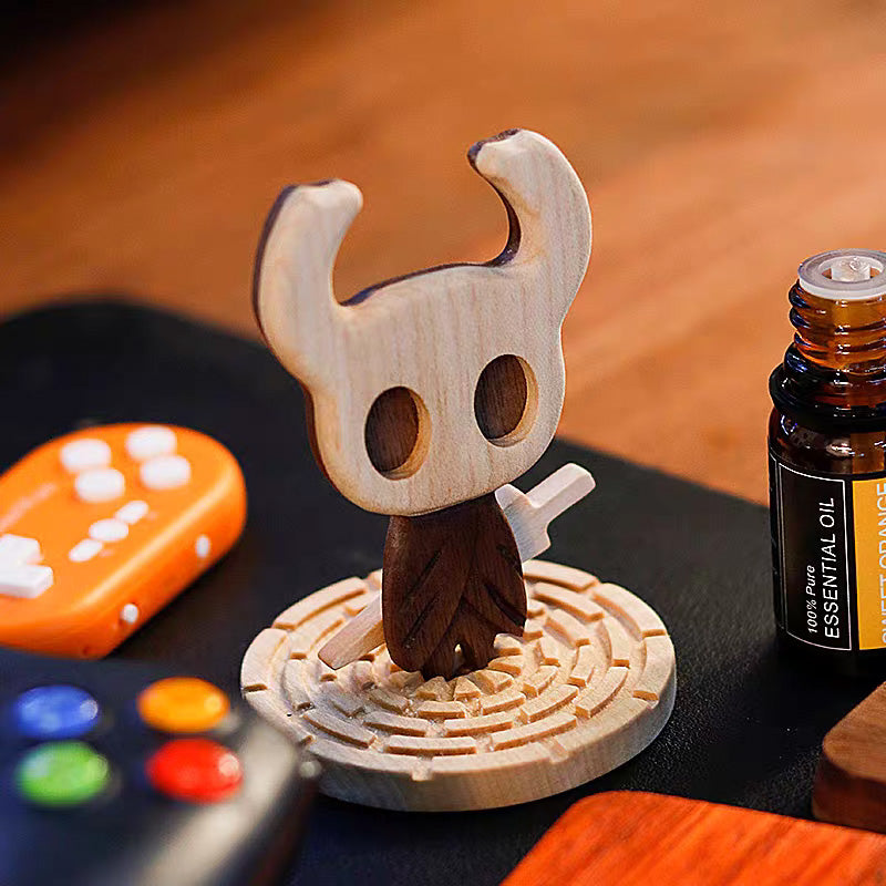 Hollow Knight Wooden Aroma Ornament