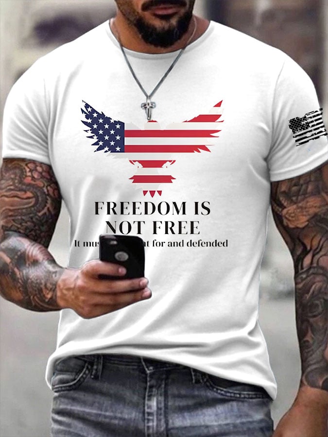 Men's Commemorative Leader Print T-Shirt