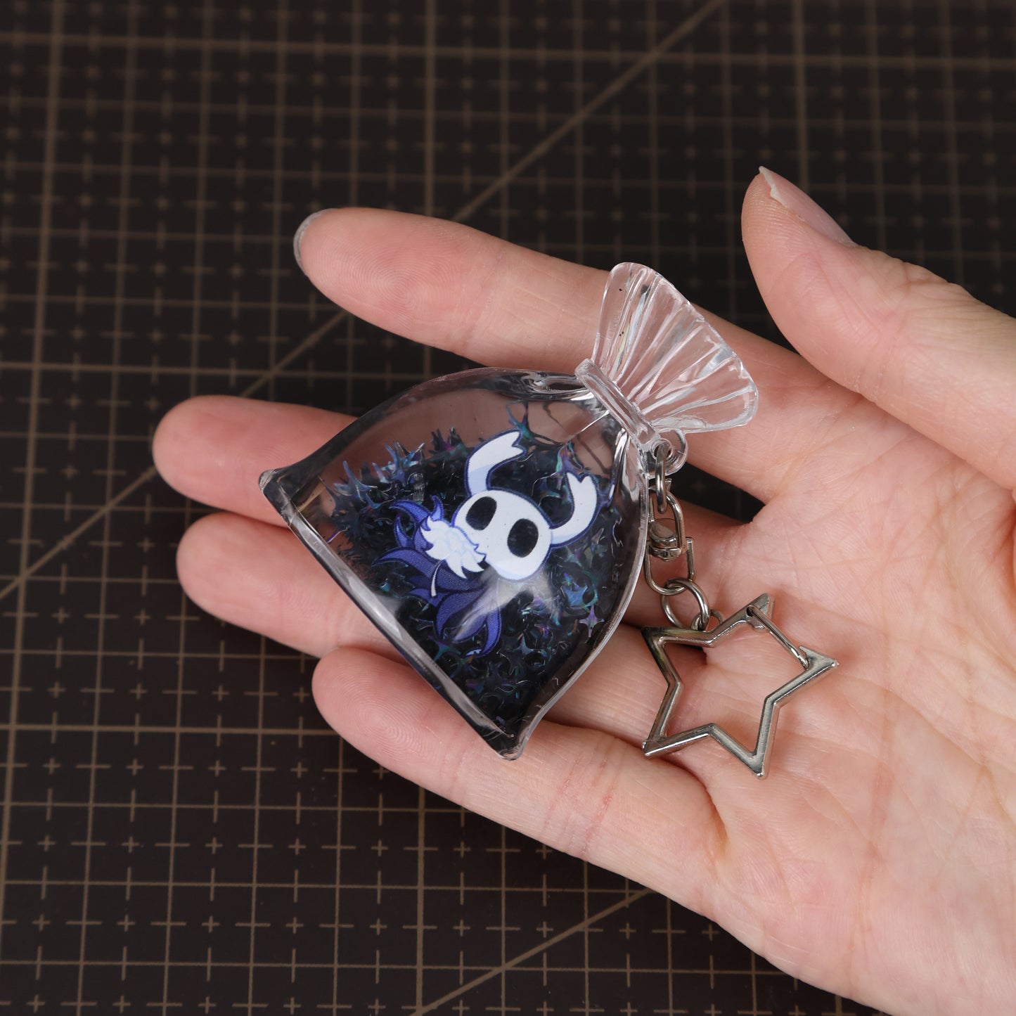 Knight Abyss Flow Keychain