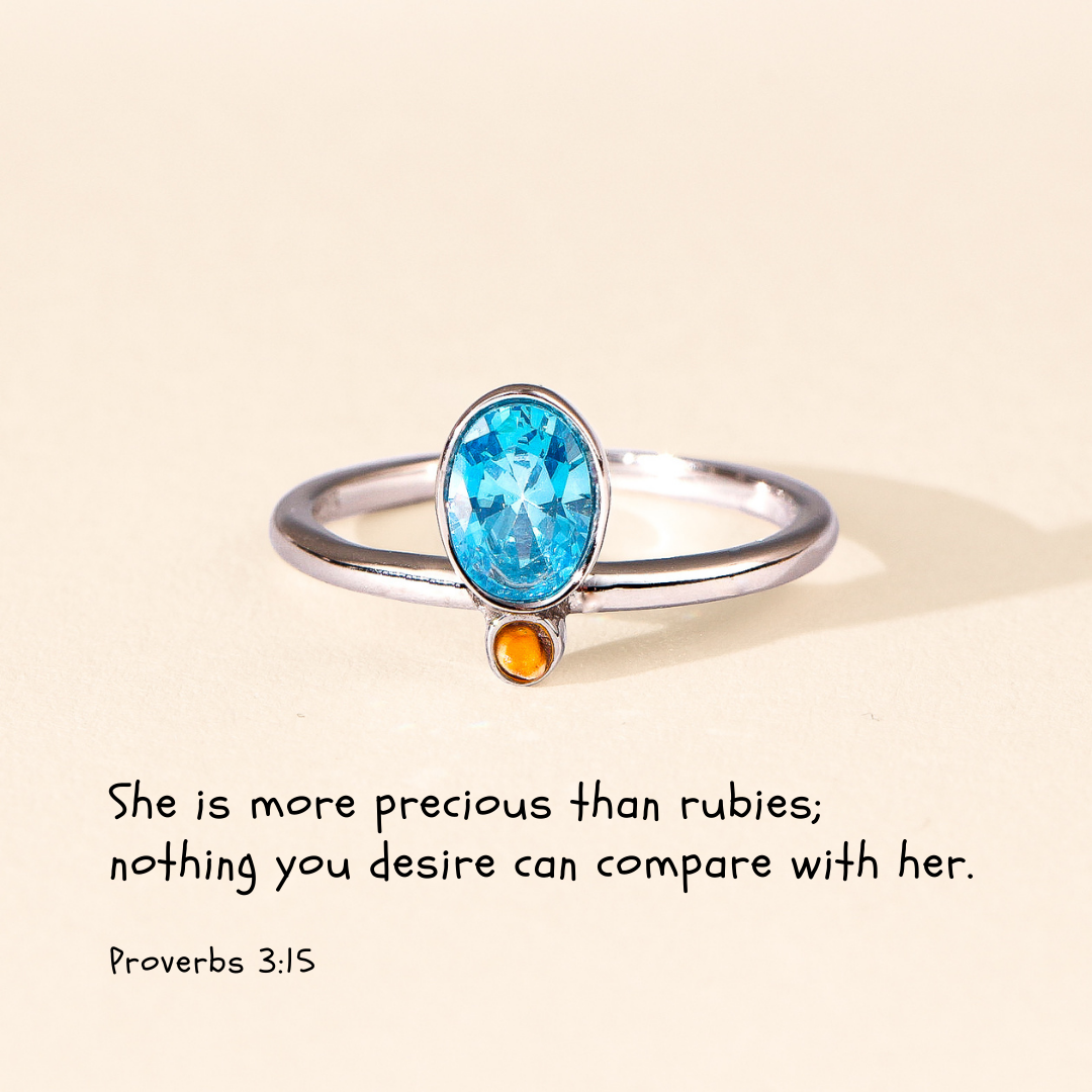 Honor and Riches - Sterling Silver Ring