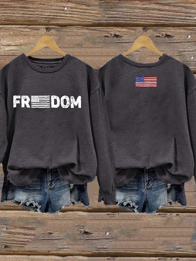 Women's Hot Casual Printed Sweatshirt