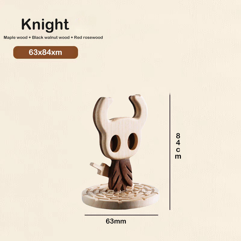 Hollow Knight Wooden Aroma Ornament