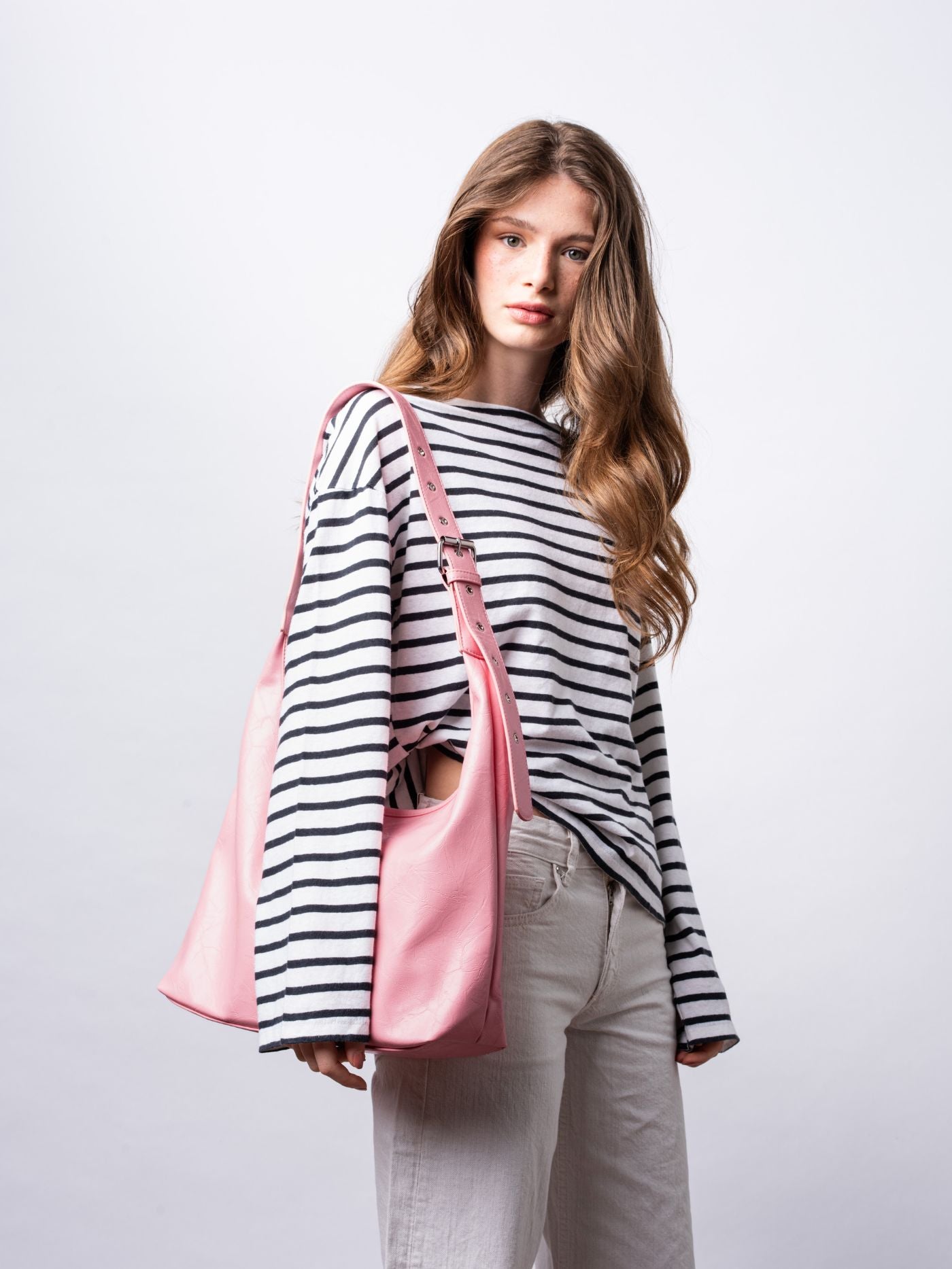 Crossbody Scarlett Distressed Leather Tote