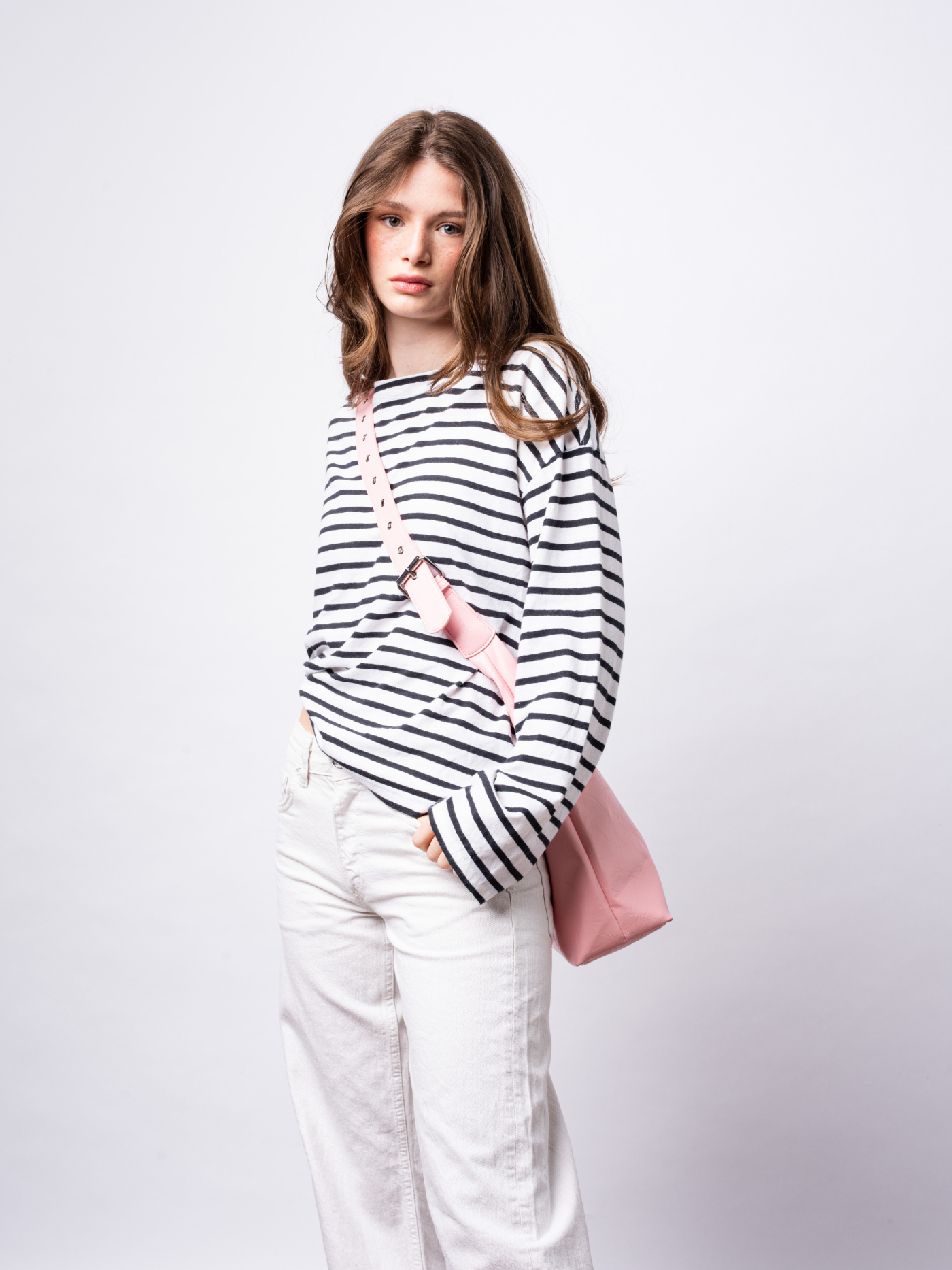 Crossbody Scarlett Distressed Leather Tote