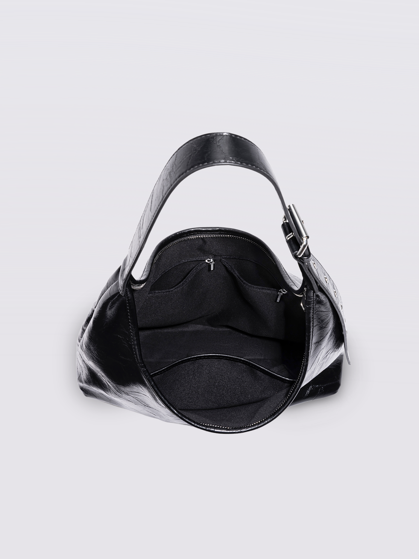 Crossbody Scarlett Distressed Leather Tote