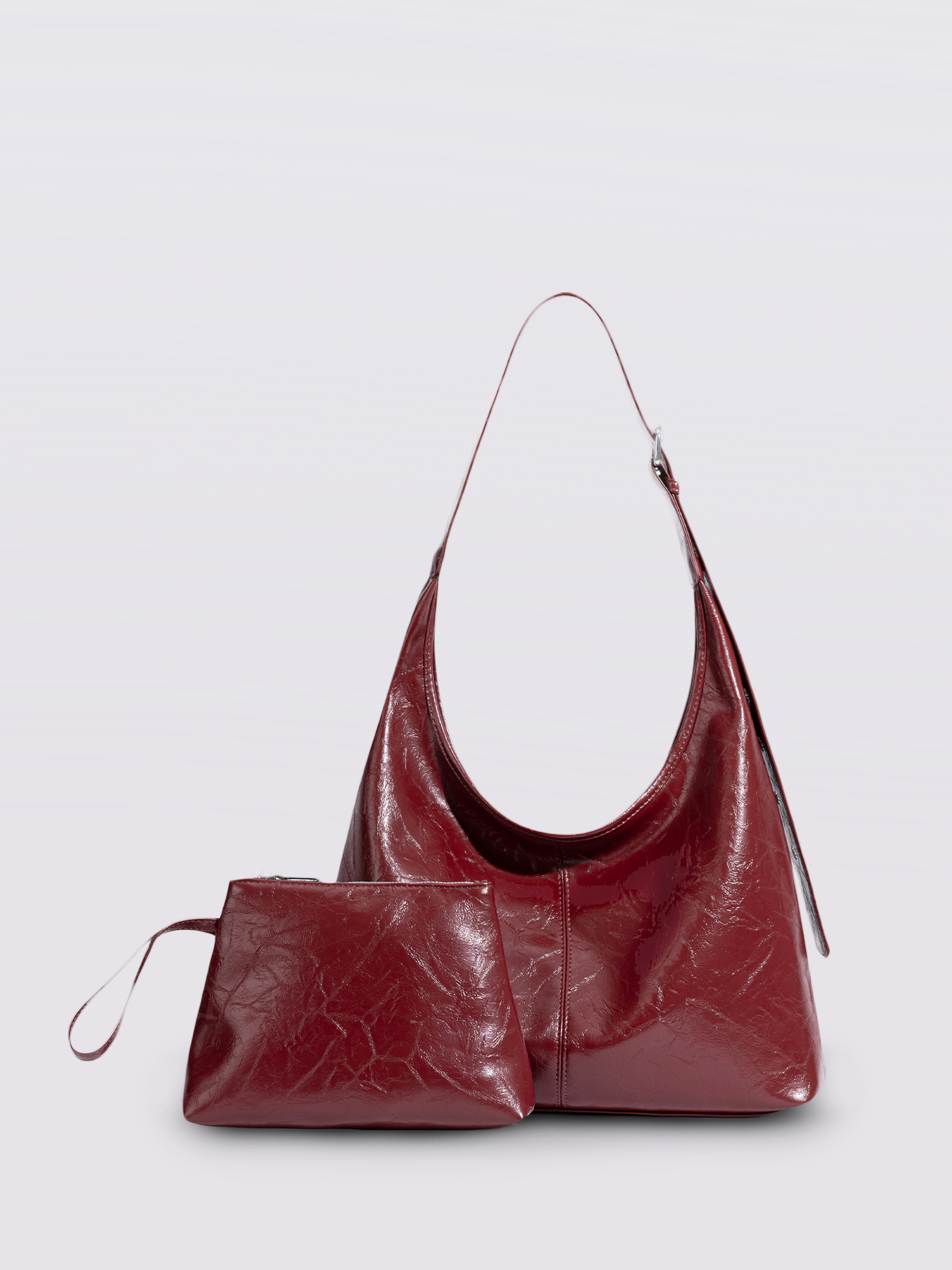 Crossbody Scarlett Distressed Leather Tote